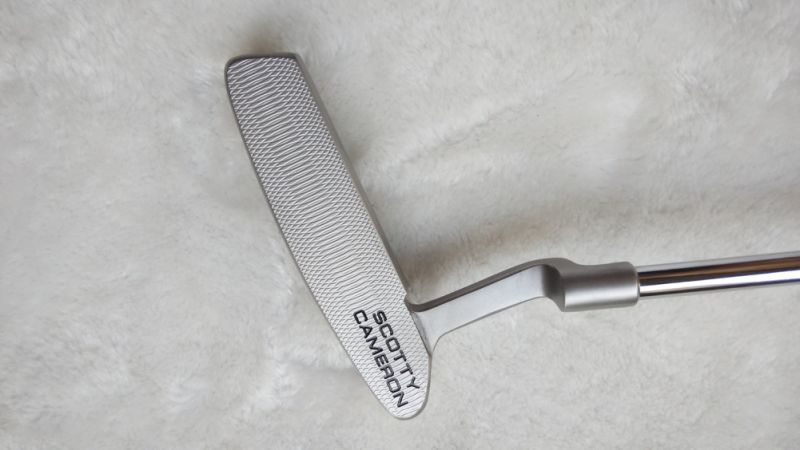 Zinc Alloy Stainless Steel Golf Head Putter