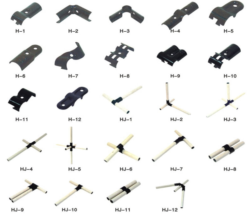 Composite Pipes for Storage Racks