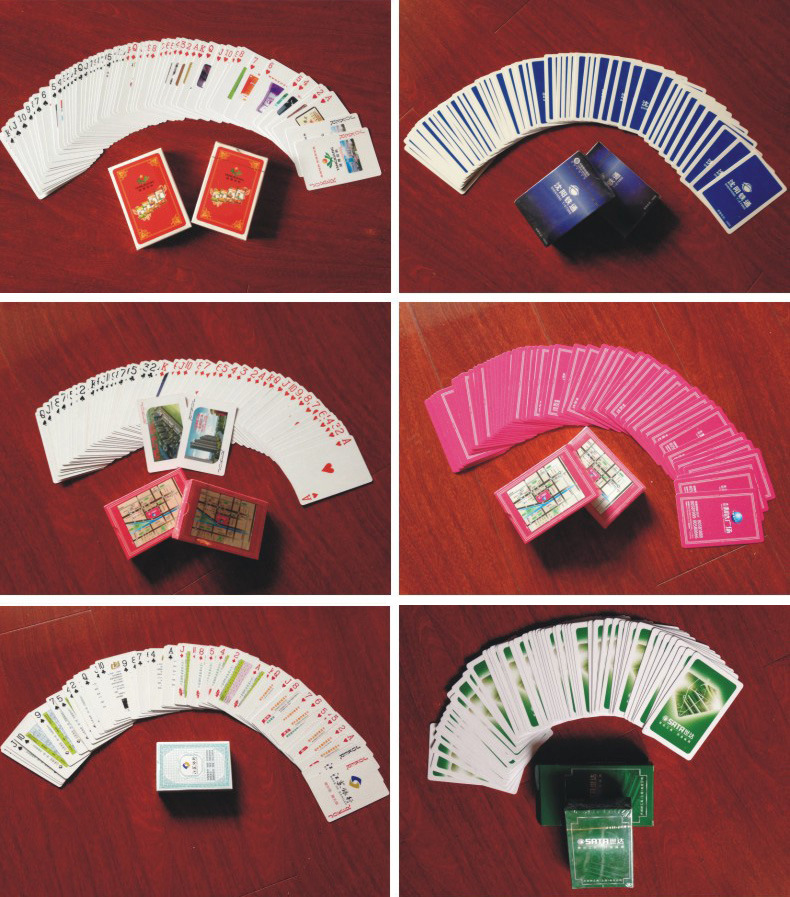 Plastic PVC Custom Printed Playing Cards (430009)