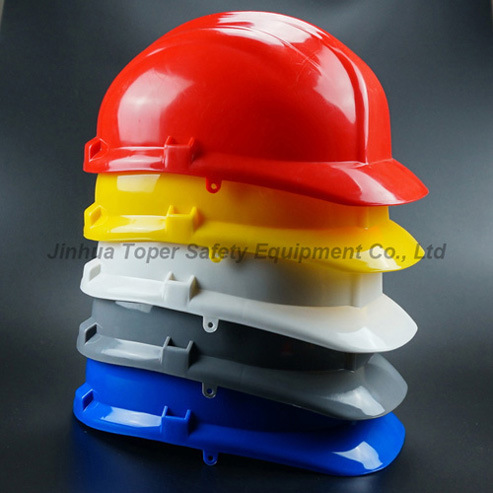 Building Material Safety Helmet Motorcycle Helmet HDPE Hat (SH503)