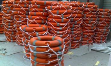 2.5kg Solas Life Buoy with Life Buoy Rope for Lifesaving and Rescue