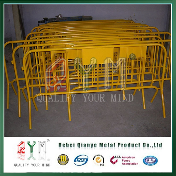 Temporary Traffic Fence/Portable Safety Barrier Fence/Outdoor Crowd Barrier