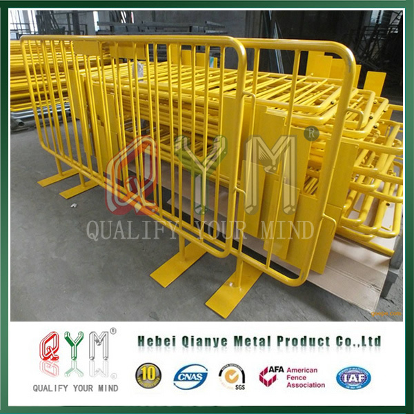 Temporary Traffic Fence/Portable Safety Barrier Fence/Outdoor Crowd Barrier