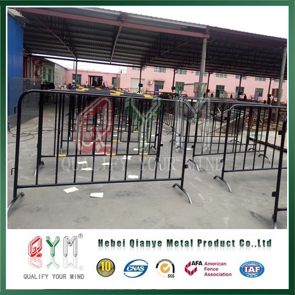 Temporary Traffic Fence/Portable Safety Barrier Fence/Outdoor Crowd Barrier