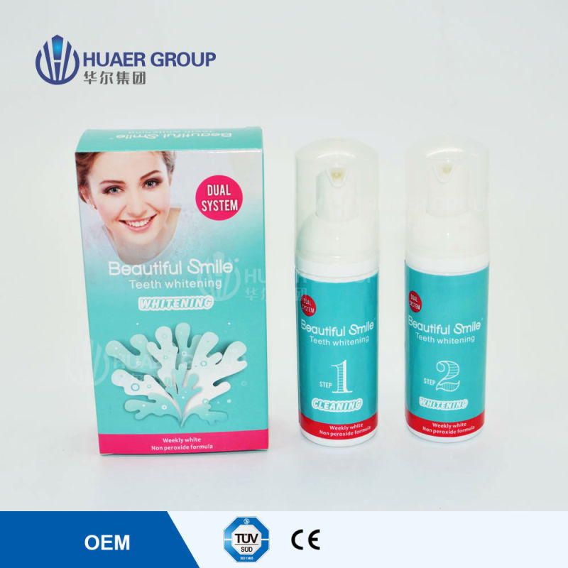 Teeth Bleaching Foam Toothpaste Teeth Bleaching Daily Toothpaste