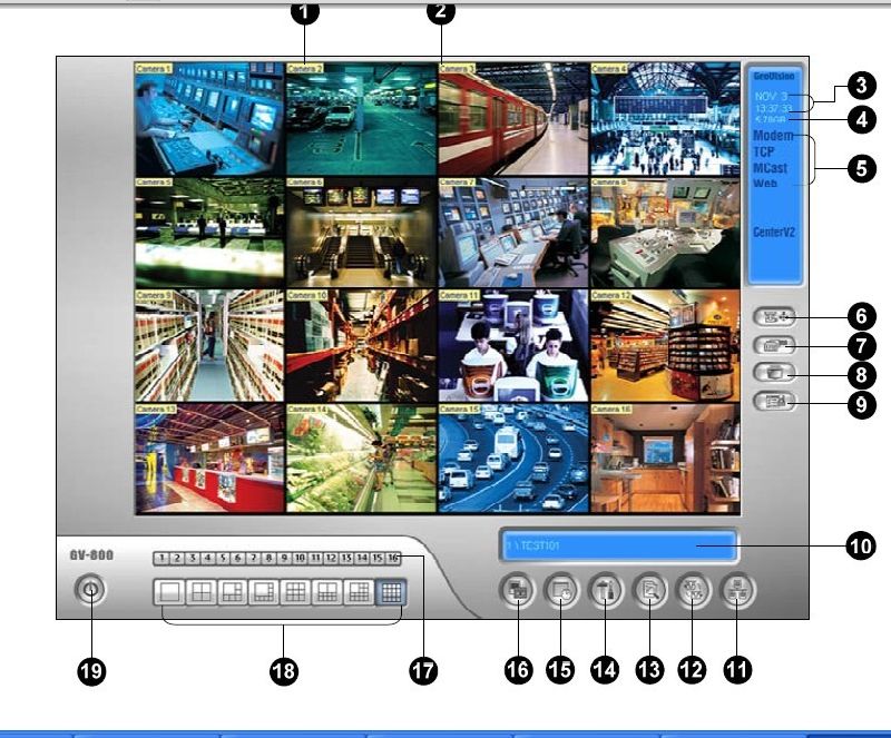 Gv DVR Card Gv600/Gv800/Gv1480 Version 8.5 PCI and PCI-E Option