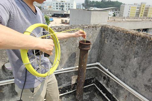 CCTV Pipe Sewer Drain Inspection Camera System with DVR Function