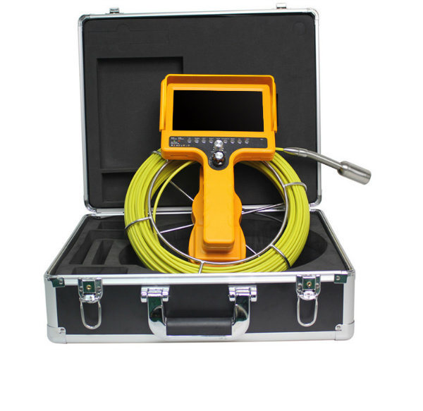 CCTV Pipe Sewer Drain Inspection Camera System with DVR Function