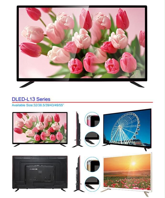 New Full HD 24inch 32inch 39inch 42inch Narrow Bezel LED TV