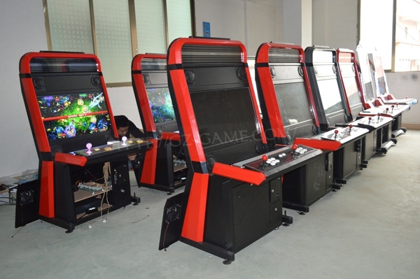 Arcade Video Fighting Cabinet Machine Tekken 6 Fighting Games