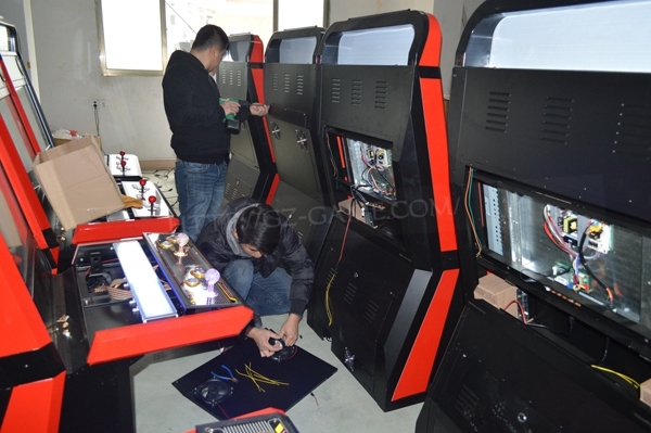 Arcade Video Fighting Cabinet Machine Tekken 6 Fighting Games