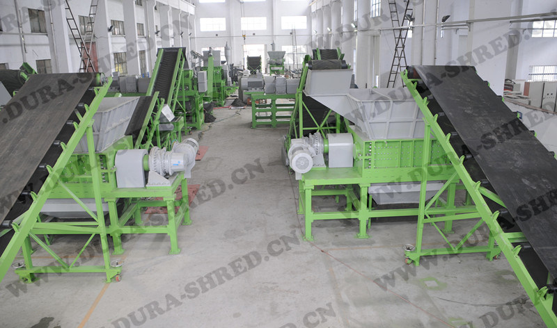 Dura-Shred Sed Tyre Recycling Plant to Fuel Oil Project