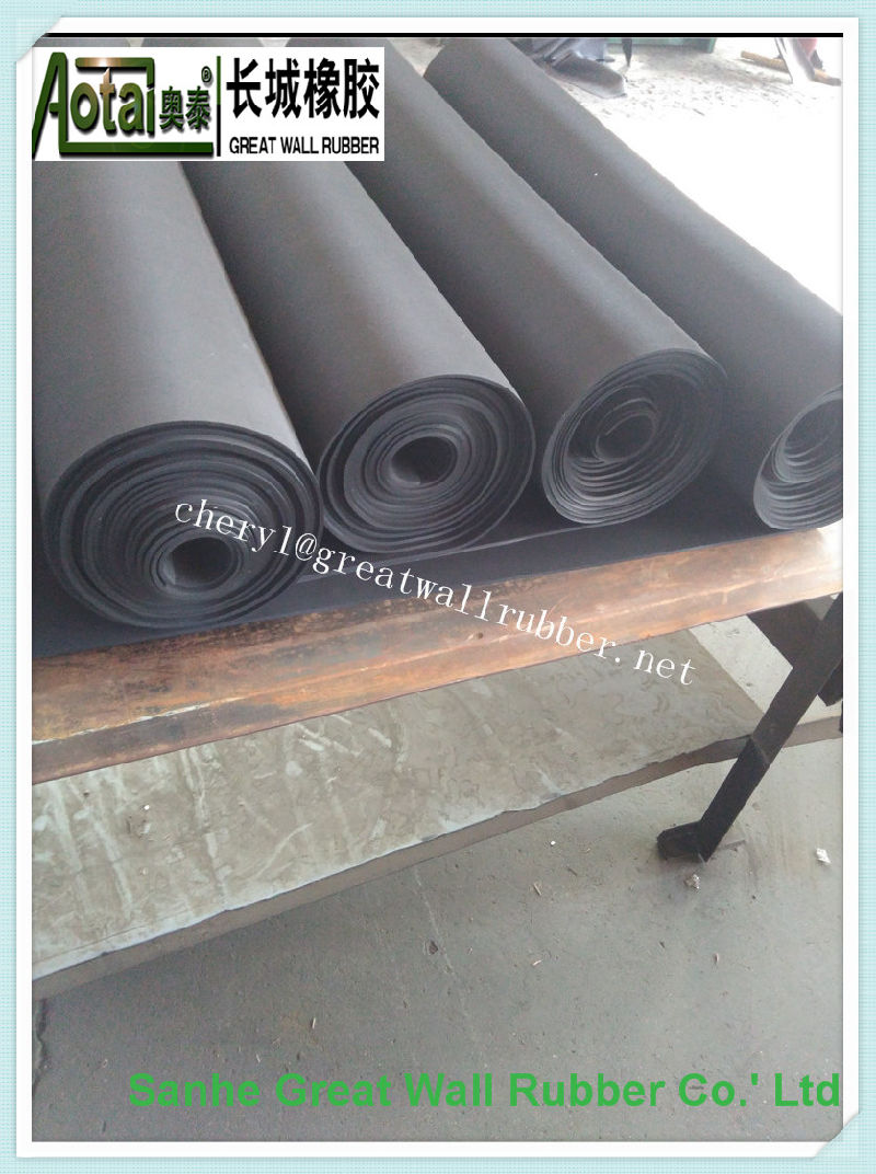 Great Wall Butyl Rubber Sheet, Butyl Rubber Floor Mat,