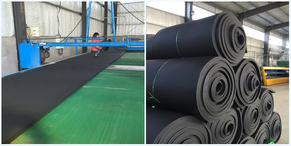 Thermal Insulation and Fireproof Closed Cell Elastomeric Nitrile Rubber Insulation