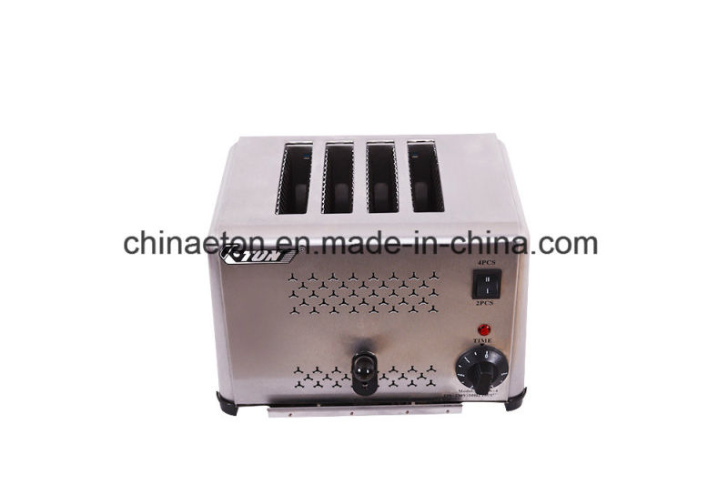 Ce Approved Hot Sales Commerical Toaster with 4 Slicers or 6 Slicers