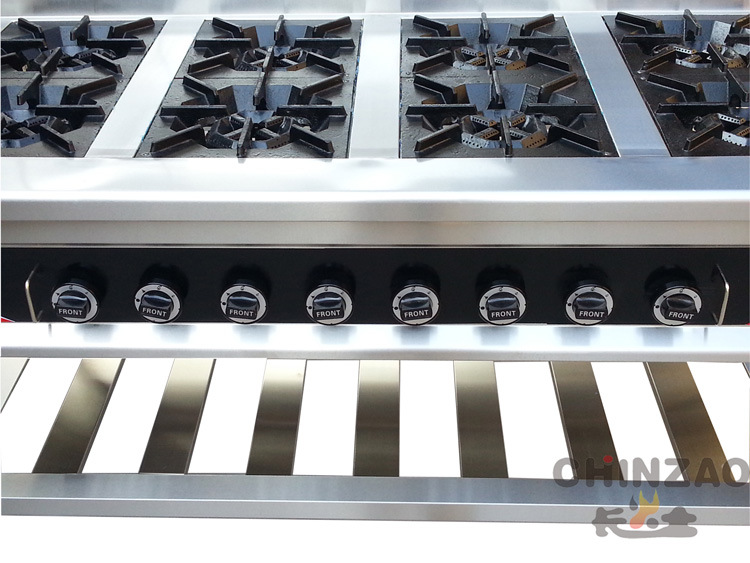 Industrial Gas Cooker Range for Kitchen