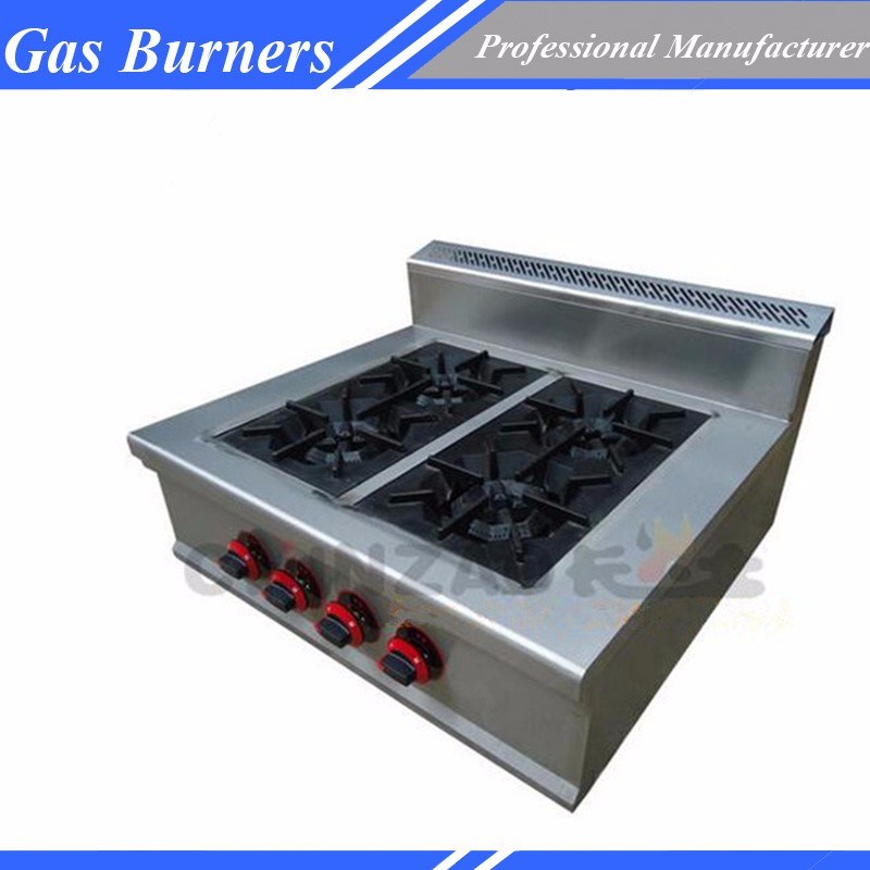 High Quality Cast Iron Wok Counter Gas Cooktop Zml-4t