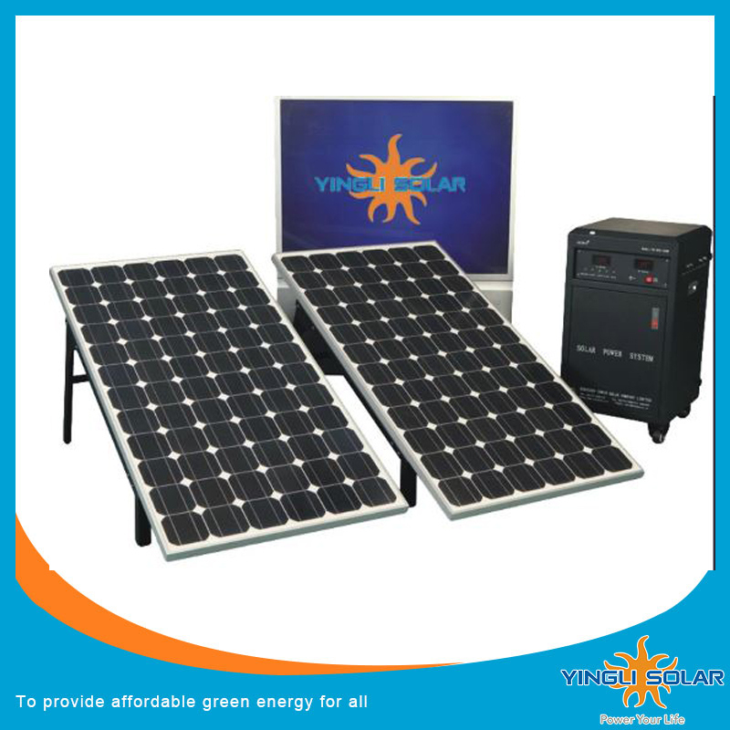 300 Watt Solar Energy Generation System