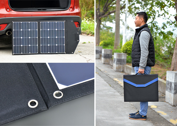 Portable Solar Panel Charger 80W Sunpower Flexible Series