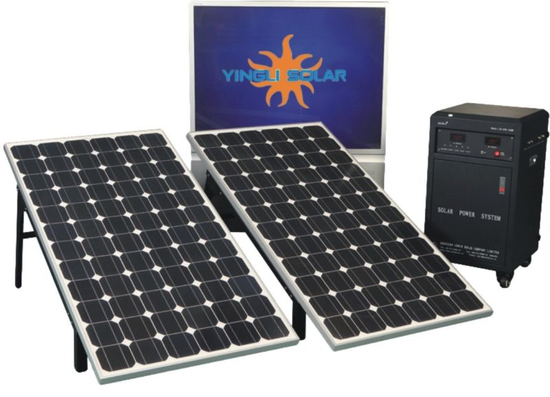 500W Solar Power Energy Home Generator System with Solar Panel