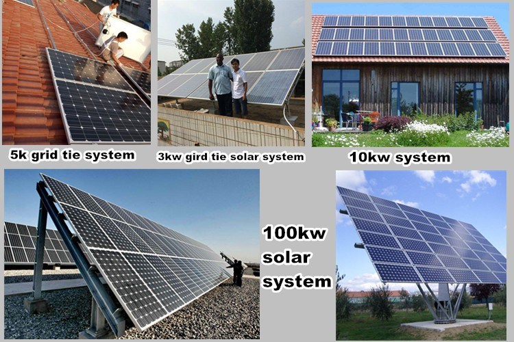 5000W off-Grid Solar Power System for Home Solar Energy PV System