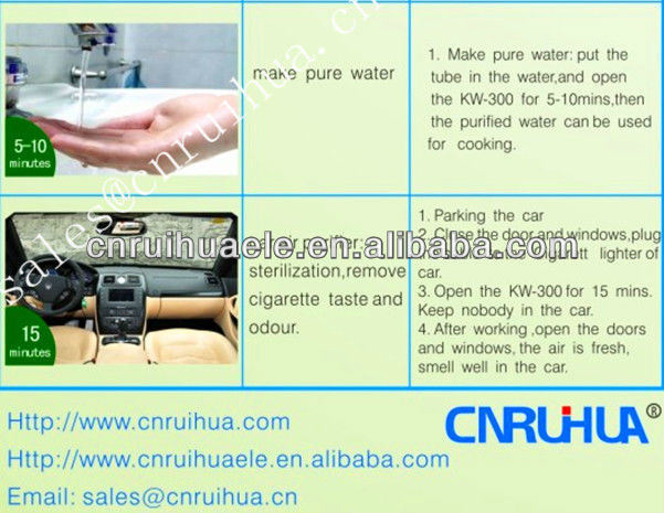 Hot Sales Adustable Corona Medical Ozone Generator for Air