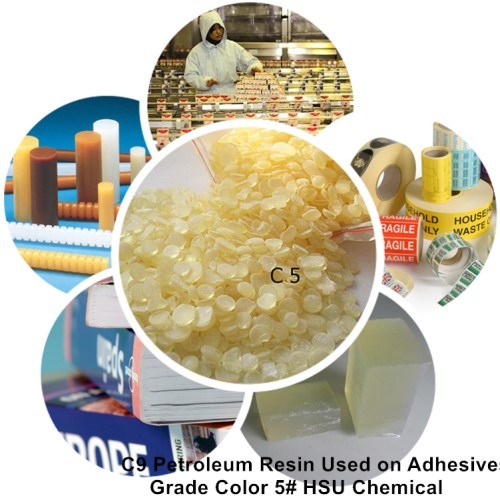 Industrial C5/C9 Hydrocarbon Resin Pressure Sensitive Adhesives Hg100-5