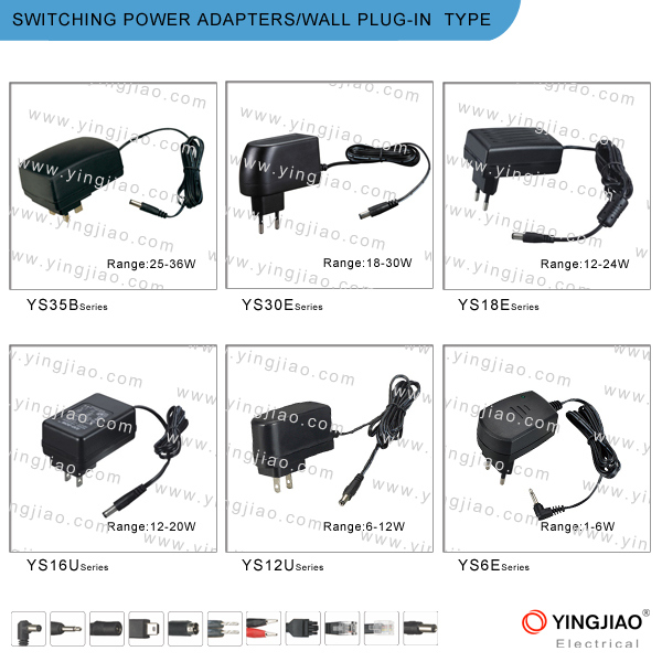 80W AC DC Laptop Power Supply with CE