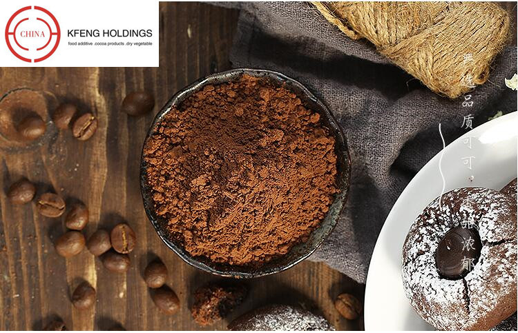 Alkalzed Cocoa Powder -Food Additives with CAS: 83-67-0