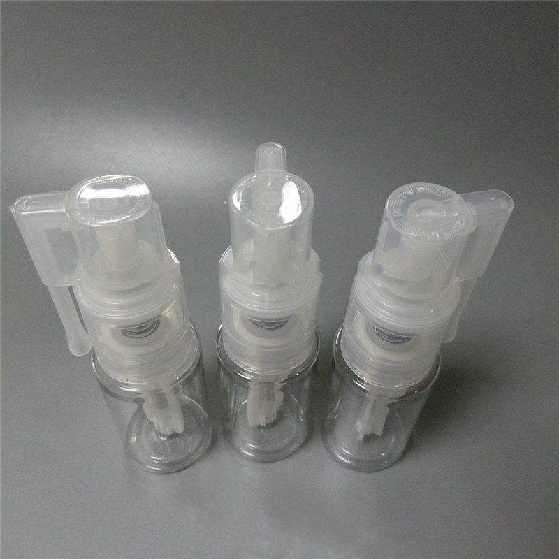 Empty Lockable 35g Powder Spray Bottle for Pocket (NB1114)