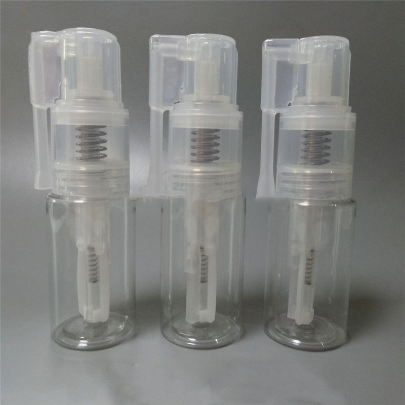 Empty Lockable 35g Powder Spray Bottle for Pocket (NB1114)