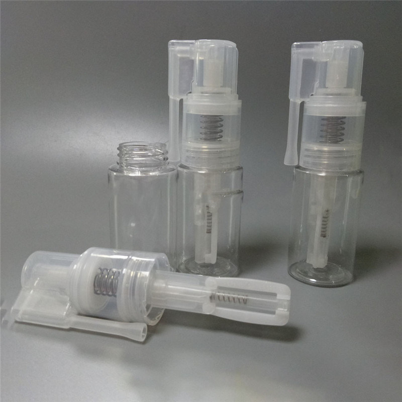 Empty Lockable 35g Powder Spray Bottle for Pocket (NB1114)