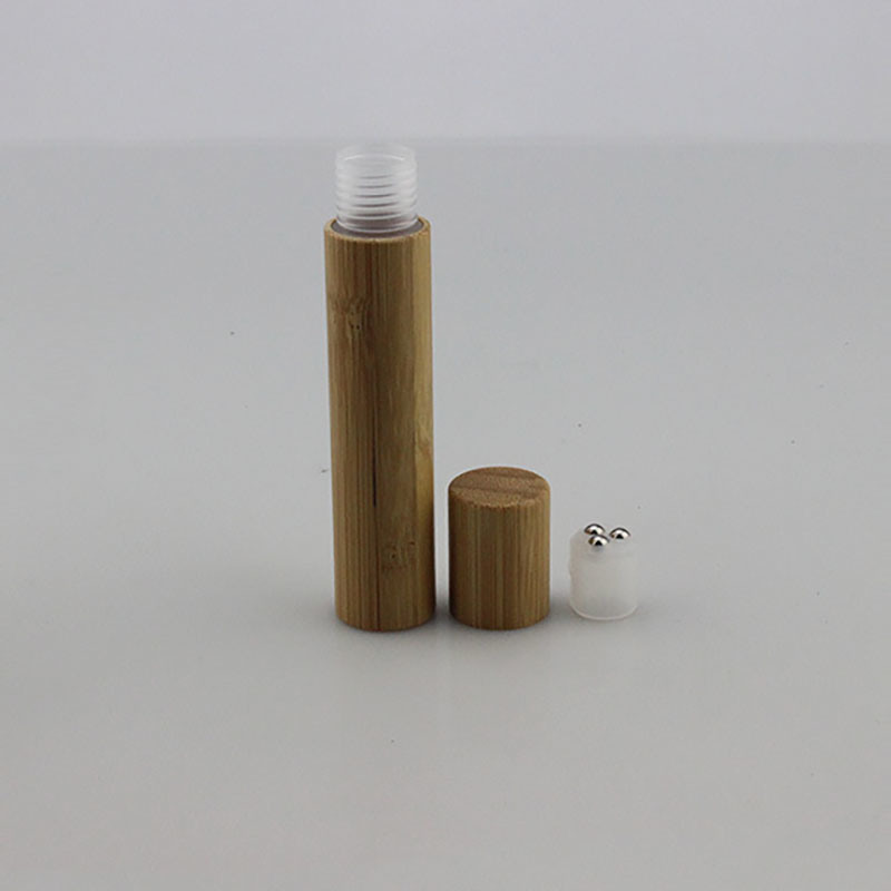 Fashion Plastic Bamboo Roll on Bottle Eye Cream Bottle 15ml (NRB17)