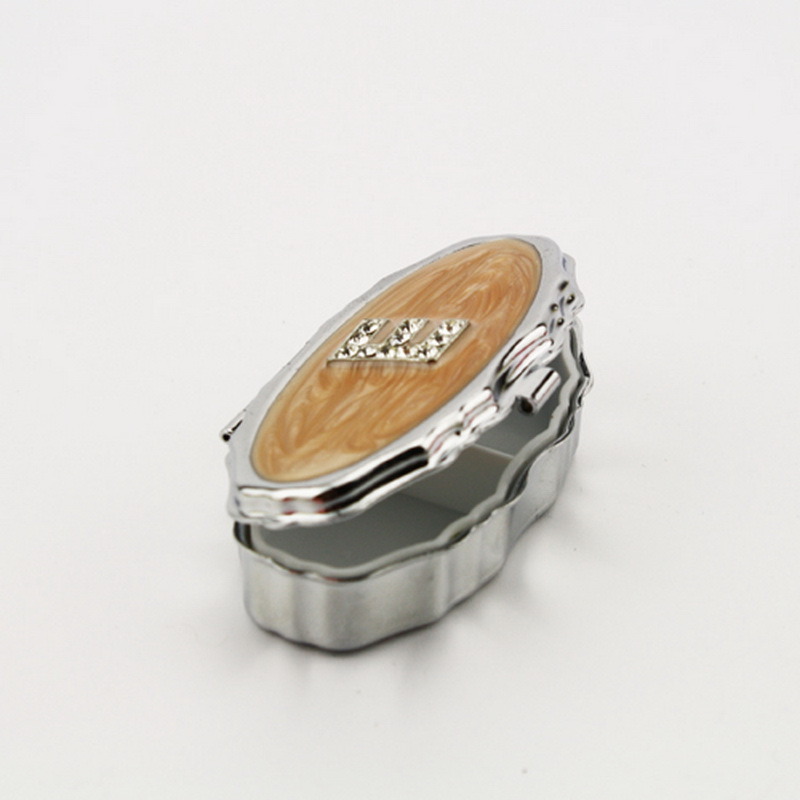 High Quality Metal Pill Box