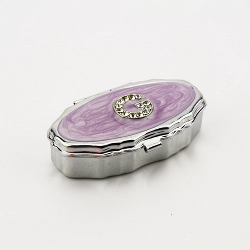 High Quality Metal Pill Box