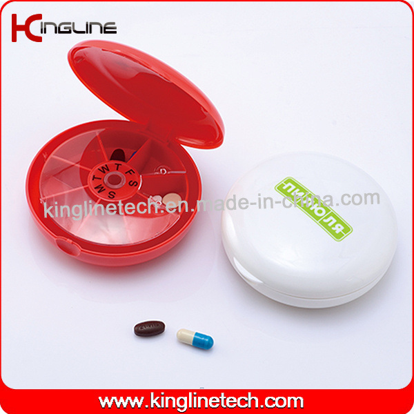 8-Cases Plastic Pill Box Plastic Containers (KL-9001)