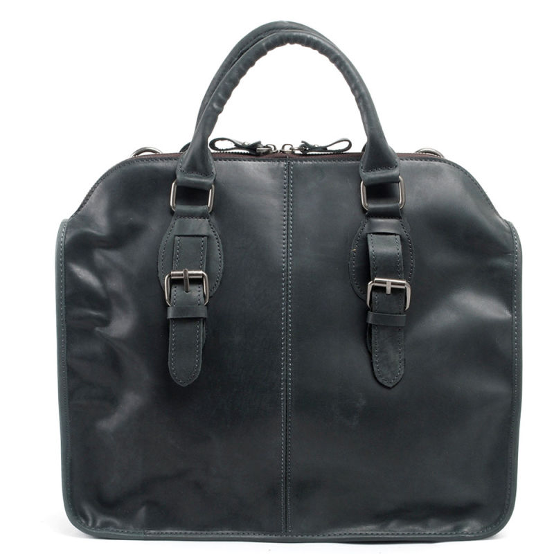 Genuine Leather Briefcase Bag Fashion Designer Man Handbags (RS-6013)