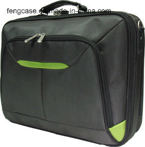 Laptop Computer Nylon Shoulder Business Function 15.6 '' Laptop Messenger Carry Bag