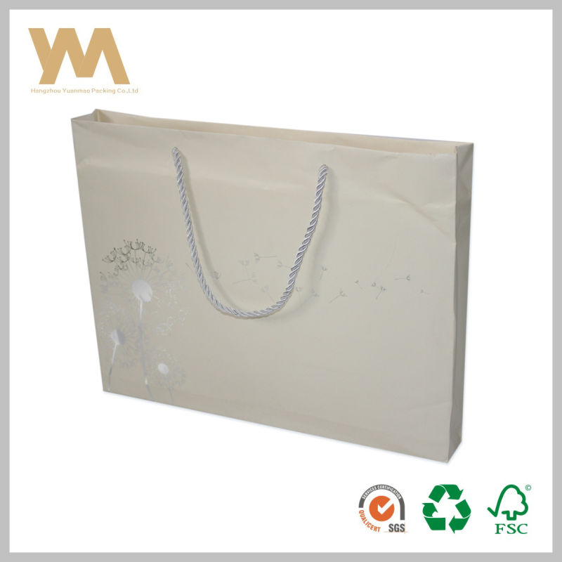 Printing Retail Paper Shopping Bags for Gifts