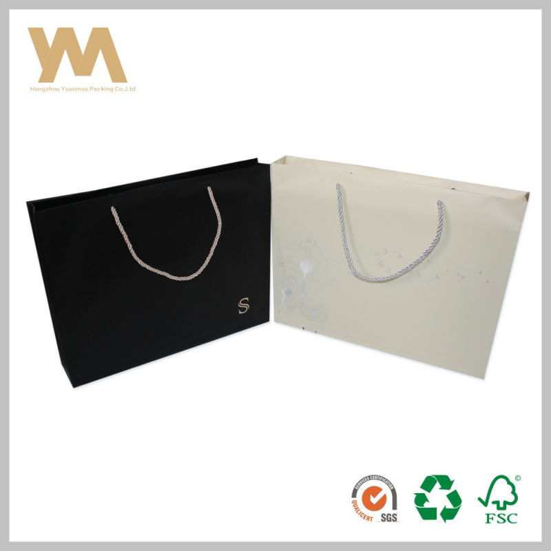 Printing Retail Paper Shopping Bags for Gifts