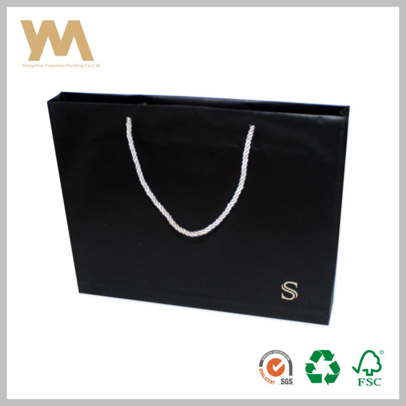 Printing Retail Paper Shopping Bags for Gifts