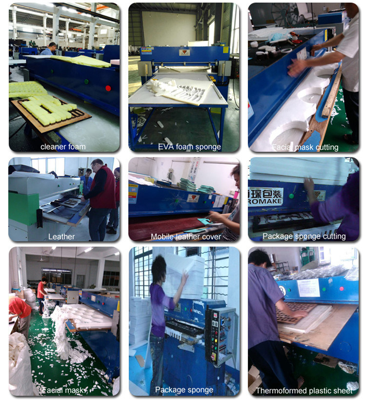 Foam Die Cutting Machine with Kiss Cut for Foam Insulation