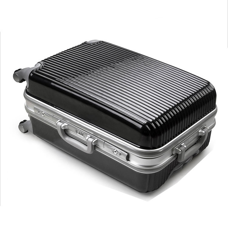 New Unique fashion 100% Polycarbonate PC Trolley Luggage