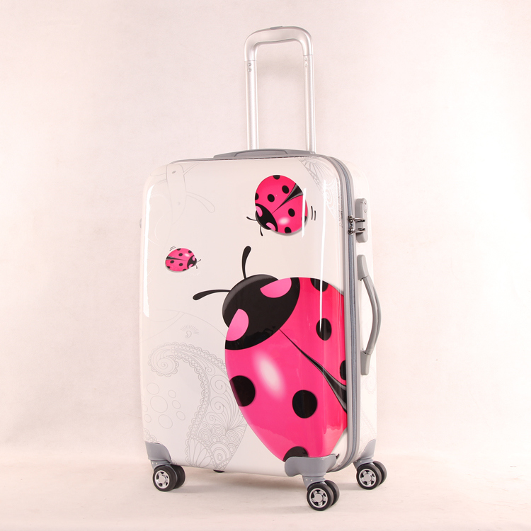 Hot Sale Trolley Luggage Cabin Size Trolley Cases /Maletas Caster Wheel Luggage Case