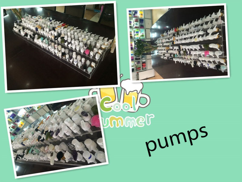 Factory Wholesale 220ml White Special Design Lotion Pump Empty Pet Plastic Shampoo Bottle