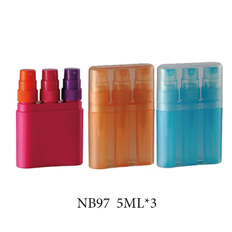 Plastic Three Siamese Set Bottle for Perfume 3ml5ml, 12ml (NB96)