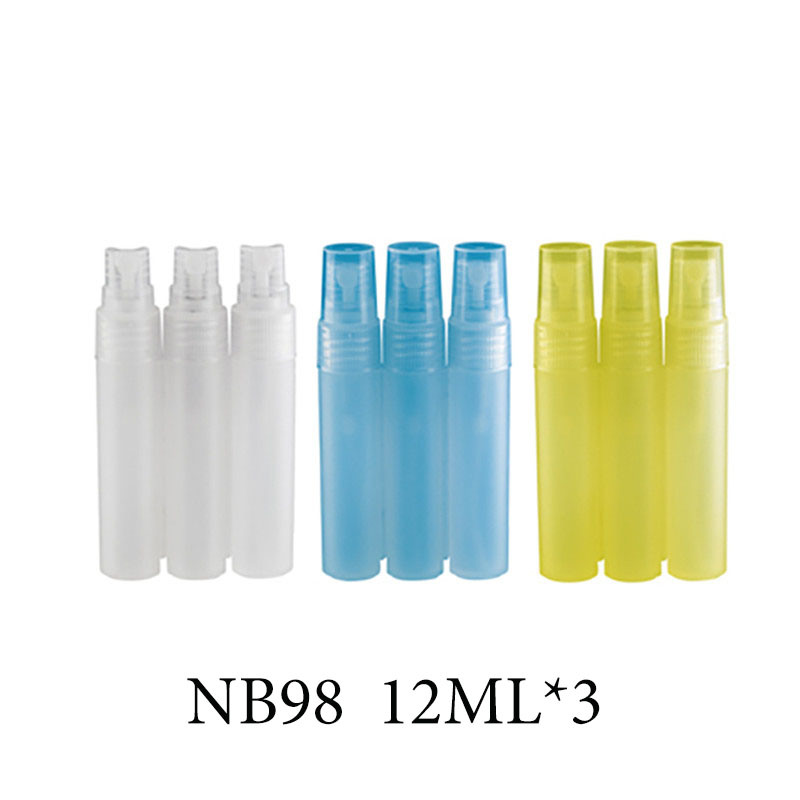 Plastic Three Siamese Set Bottle for Perfume 3ml5ml, 12ml (NB96)