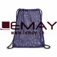 Promotional Custom Polyester Sport Drawstring Bag