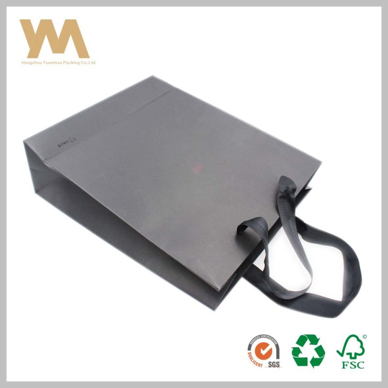 Promotional Paper Shopping Bags, Brown Kraft Paper Carrier Bag