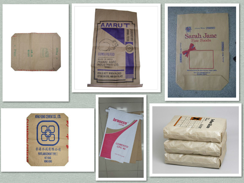 PP Woven Cement Valve Bag